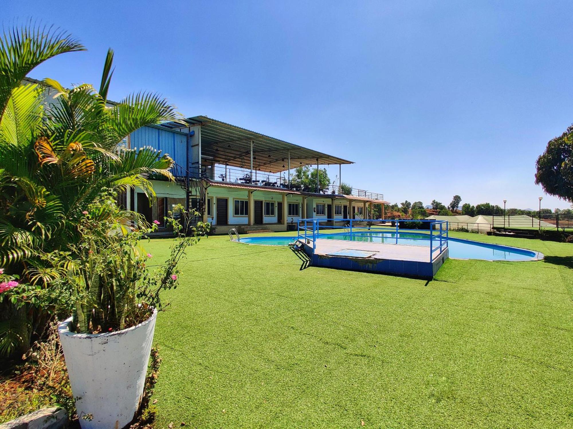 Amigos Lake Resort-Igatpuri, Maharashtra Екстер'єр фото